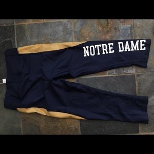 Notre Dame Team Issued Under Armour Leggings